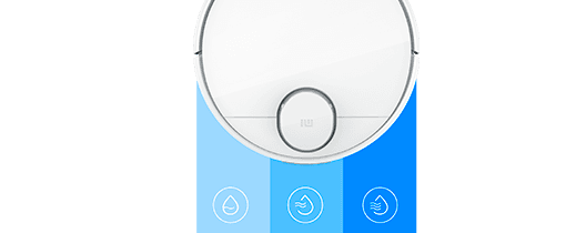 Xiaomi Mi Robot Vacuum-Mop P Blanco precio. Succión intensa de 2100 Pa para lograr la aspiración más potente