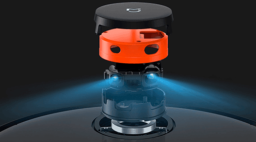 Xiaomi Mi Robot Vacuum-Mop P Blanco Navegación láser, planificada de forma inteligente