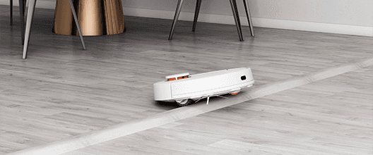 Xiaomi Mi Robot Vacuum-Mop P Blanco Aplicación de control remoto: diviértete interactuando conmigo