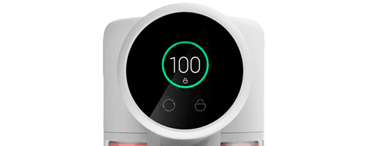 Xiaomi Mi Vacuum Cleaner G10 blanco - Pantalla TFT en color de alta definición. Comprueba el estado de la limpieza de un vistazo Xiaomi Mi Vacuum Cleaner G10 blanco Pantalla TFT en color de alta definición. Comprueba el estado de la limpieza de un vistazo