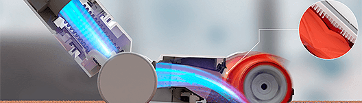 Xiaomi Mi Vacuum Cleaner G10 blanco Diseño antienredos. Despídete de los enredos de pelo