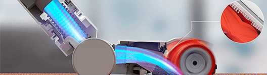 Xiaomi Mi Vacuum Cleaner G10 blanco - Diseño antienredos. Despídete de los enredos de pelo Xiaomi Mi Vacuum Cleaner G10 blanco Diseño antienredos. Despídete de los enredos de pelo