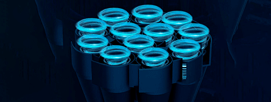 Xiaomi Mi Vacuum Cleaner G10 blanco El sistema de separación de 12 ciclones mejora enormemente la vida útil del filtro