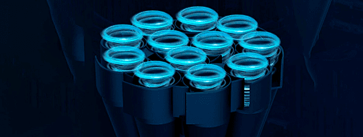 Xiaomi Mi Vacuum Cleaner G10 blanco - El sistema de separación de 12 ciclones mejora enormemente la vida útil del filtro Xiaomi Mi Vacuum Cleaner G10 blanco El sistema de separación de 12 ciclones mejora enormemente la vida útil del filtro