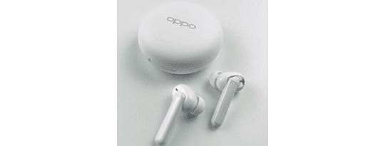 Oppo Enco W31 Blanco - Doble micrófono Oppo Enco W31 Blanco Doble micrófono
