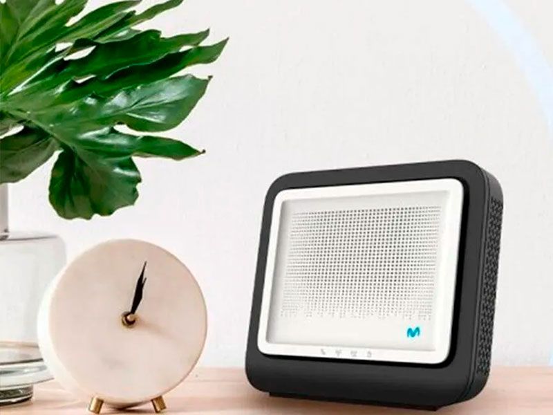 Router Smart WiFi 6 Cobertura ampliada con el router WiFi 6 de Movistar