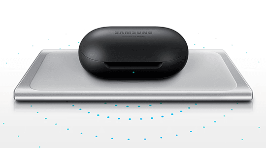 Samsung Galaxy Buds blancos - Cárgalo y sumérgete en tu música Samsung Galaxy Buds blancos Cárgalo y sumérgete en tu música