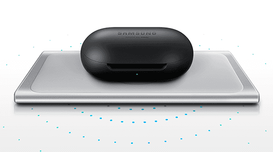 Samsung Galaxy Buds blancos - Cárgalo y sumérgete en tu música Samsung Galaxy Buds blancos Cárgalo y sumérgete en tu música