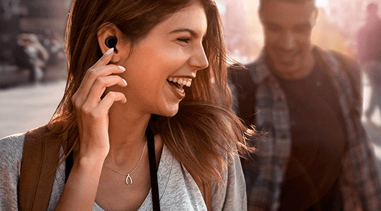 Samsung Galaxy Buds blancos - Conéctate con el mundo que te rodea Samsung Galaxy Buds blancos Conéctate con el mundo que te rodea