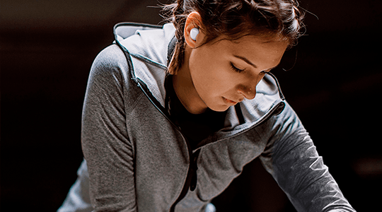 Samsung Galaxy Buds blancos Llévalos contigo a todas partes