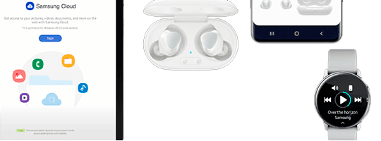 Samsung Galaxy Buds Plus blancos Un paso más para conectar