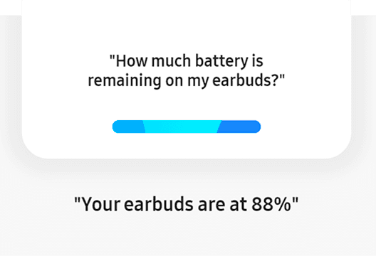 Samsung Galaxy Buds Pro negros - Activación por voz con Bixby Samsung Galaxy Buds Pro negros Activación por voz con Bixby