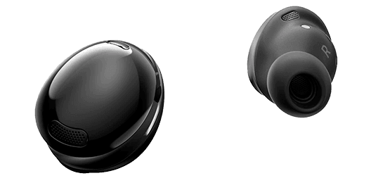 Samsung Galaxy Buds Pro negros Experiencia 360 Audio