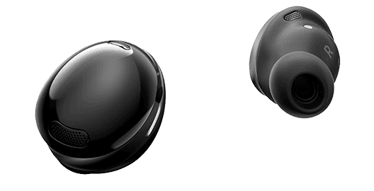Samsung Galaxy Buds Pro negros Experiencia 360 Audio
