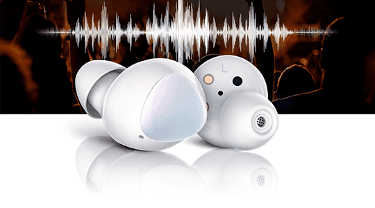 Samsung Galaxy Buds blancos - Sonido más definido Samsung Galaxy Buds blancos Sonido más definido
