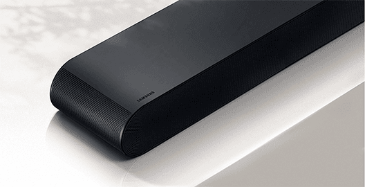 Barra de sonido Samsung HWS60B - Altavoz central integrado Barra de sonido Samsung HWS60B Altavoz central integrado