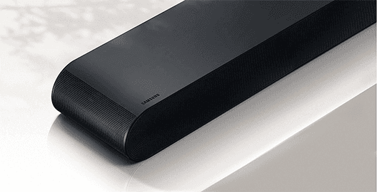 Barra de sonido Samsung HWS60B - Altavoz central integrado Barra de sonido Samsung HWS60B Altavoz central integrado