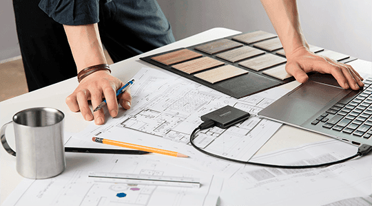 Samsung Portable SSD T5 1TB Preparado en cualquier momento y lugar