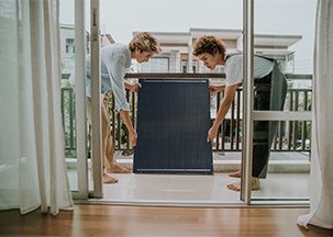 Panel Solar 400 W Es fácil y rápido