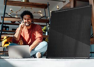 Panel Solar 400 W - Instálalo donde quieras Panel Solar 400 W Instálalo donde quieras