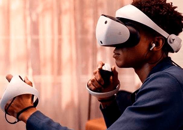 Gafas de realidad virtual PlayStation VR2 Sense™ + Horizon Call of the Mountain Experiencias sensoriales y emocionales elevadas