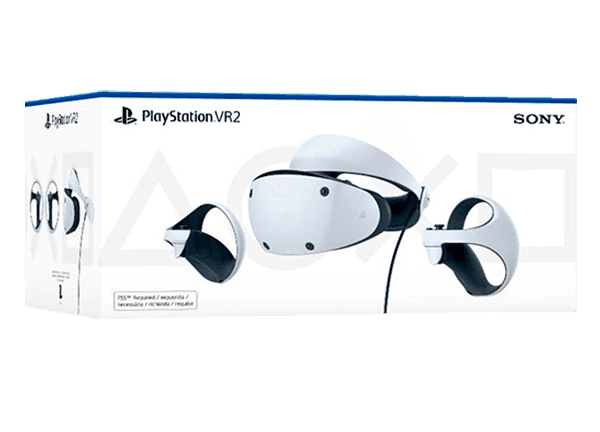Gafas de realidad virtual PlayStation VR2 Sense™ + Horizon Call of the Mountain - Configuración rápida Gafas de realidad virtual PlayStation VR2 Sense™ + Horizon Call of the Mountain Configuración rápida