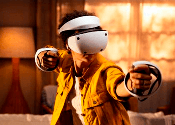 Gafas de realidad virtual PlayStation VR2 Nuevos y emocionantes mundos