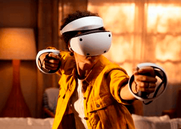 Gafas de realidad virtual PlayStation VR2 Sense™ + Horizon Call of the Mountain - Nuevos y emocionantes mundos Gafas de realidad virtual PlayStation VR2 Sense™ + Horizon Call of the Mountain Nuevos y emocionantes mundos