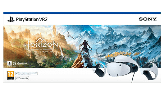 Gafas de realidad virtual PlayStation VR2 Sense™ + Horizon Call of the Mountain Conquista nuevas cimas