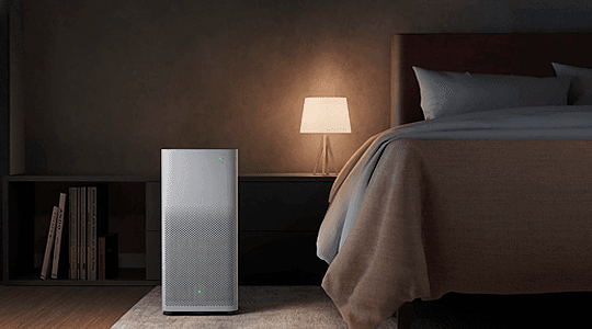 Xiaomi Mi Air Purifier 2H Blanco Duerme con total tranquilidad