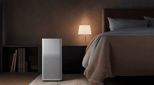 Xiaomi Mi Air Purifier 2H Blanco Duerme con total tranquilidad