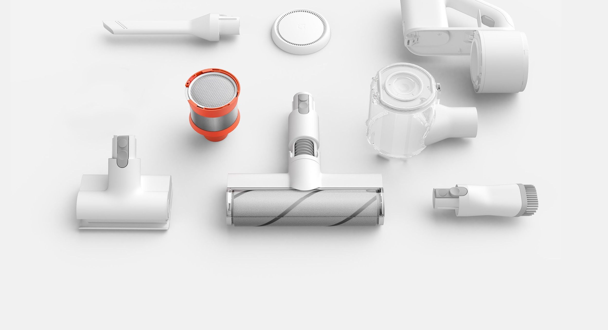 Xiaomi Mi Handheld Vacuum Cleaner 1C Blanco precio. Un diseño para utilizar en todas partes