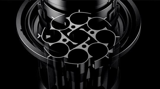 Xiaomi Mi Handheld Vacuum Cleaner Blanco Tecnología de 9 ciclones, tu aspiradora funcionará como el primer día