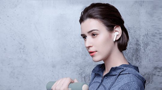 Xiaomi Mi True Wireless Earphones Blanco Dalo todo en el gym