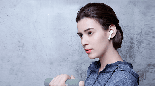 Xiaomi Mi True Wireless Earphones Blanco Dalo todo en el gym