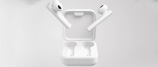 Xiaomi Mi True Wireless Earphones 2 Basic Blanco Tócalos para activarlos y contrólalos con un solo toque