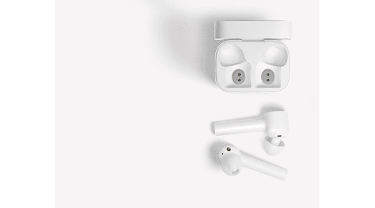 Xiaomi Mi True Wireless Earphones Blanco - ¡Can touch this! Xiaomi Mi True Wireless Earphones Blanco ¡Can touch this!