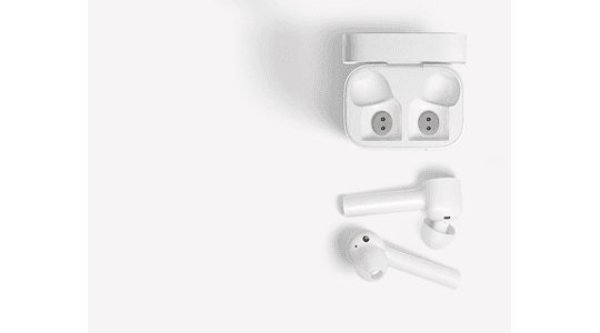 Xiaomi Mi True Wireless Earphones Blanco - ¡Can touch this! Xiaomi Mi True Wireless Earphones Blanco ¡Can touch this!