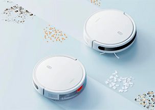 Robot aspirador Xiaomi Robot Vacuum E12 precio. Potente ventilador de succión de 4000 Pa. Limpieza de una pasada