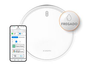 Robot aspirador Xiaomi Robot Vacuum E12 precio. Control inteligente y fácil de usar a través de la aplicación