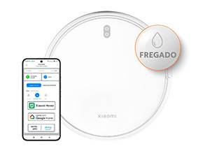 Robot aspirador Xiaomi Robot Vacuum E12 - Control inteligente y fácil de usar a través de la aplicación Robot aspirador Xiaomi Robot Vacuum E12 Control inteligente y fácil de usar a través de la aplicación