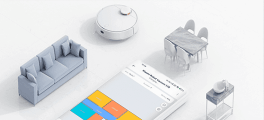 Robot aspirador Xiaomi Robot Vacuum S12 reacondicionado Planificación precisa de rutas de limpieza