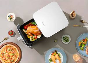 Freidora de aire Xiaomi Smart Air Fryer 6.5 L - Cocción perfecta. Convección en 360° para resultados uniformes y sin necesidad de giros Freidora de aire Xiaomi Smart Air Fryer 6.5 L Cocción perfecta. Convección en 360° para resultados uniformes y sin necesidad de giros