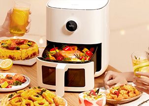 Xiaomi Freidora de aire Smart Air Fryer Pro 4 L precio. Mejora el espacio de la cesta con su parrilla exclusiva