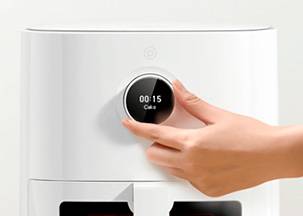 Xiaomi Freidora de aire Smart Air Fryer Pro 4 L Hornear, fermentar, descongelar: máxima versatilidad. Di adiós al desorden de la cocina