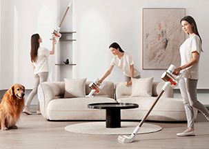 Aspirador sin cable Xiaomi Vacuum Cleaner G10 Plus Duración de la batería ultralarga