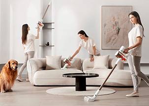 Aspirador sin cable Xiaomi Vacuum Cleaner G10 Plus - Duración de la batería ultralarga Aspirador sin cable Xiaomi Vacuum Cleaner G10 Plus Duración de la batería ultralarga