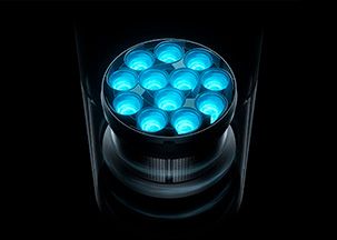 Aspirador sin cable Xiaomi Vacuum Cleaner G10 Plus Sistema de separación de polvo ciclónico de 12 conos