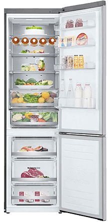 LG Frigorífico wifi GBB72NSUCN1 Inox