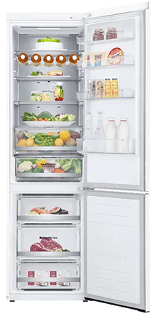 LG Frigorífico wifi GBB72SWUCN1 Blanco